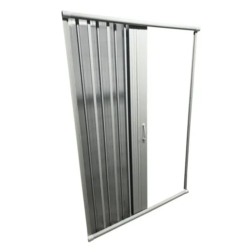 Porta sanfonada de PVC