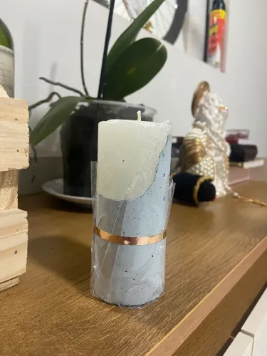 Molde PVC para velas