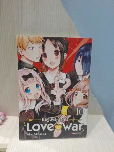 Mangá Love is War (10)- Excelente Estado