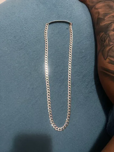 Vendo cordão de prata!
