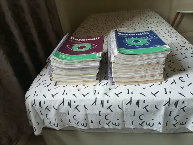 Livros Bernoulli (Pré Vestibular) - 2021