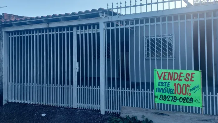 Casa em Valparaiso na anhaguera c até 100% financiado 