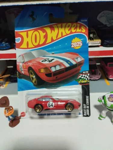 Hot Wheels - Ferrari 365 GTB4 Competizione