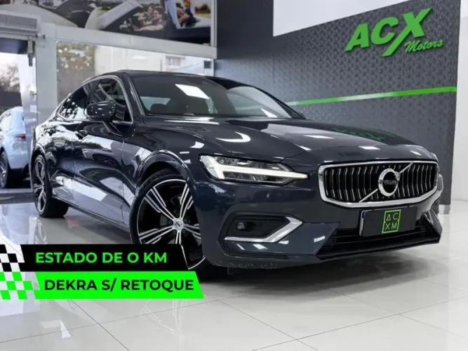 Volvo S60 T-5 Inscription 2.0 254cv 4P 2020
