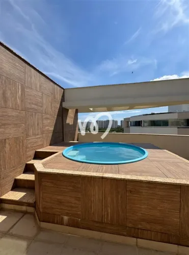 Maravilhosa Cobertura Duplex - Condomínio BLUE ONE - BARRA DA TIJUCA