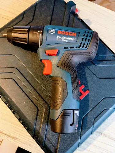 Parafusadeira/furadeira Bosch GSR 120 li