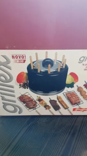 Churrasqueira portátil grillex