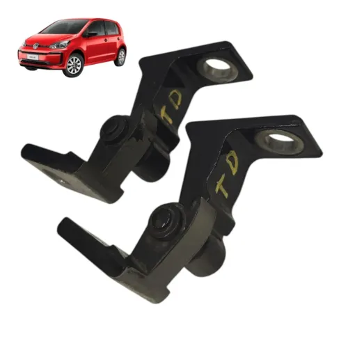 Par dobradiça porta traseira direita VW up 2015 2016 2017 18
