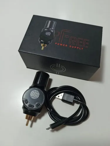 Fonte Portátil Para Máquina de Tattoo (Ifree - Aston Machine)