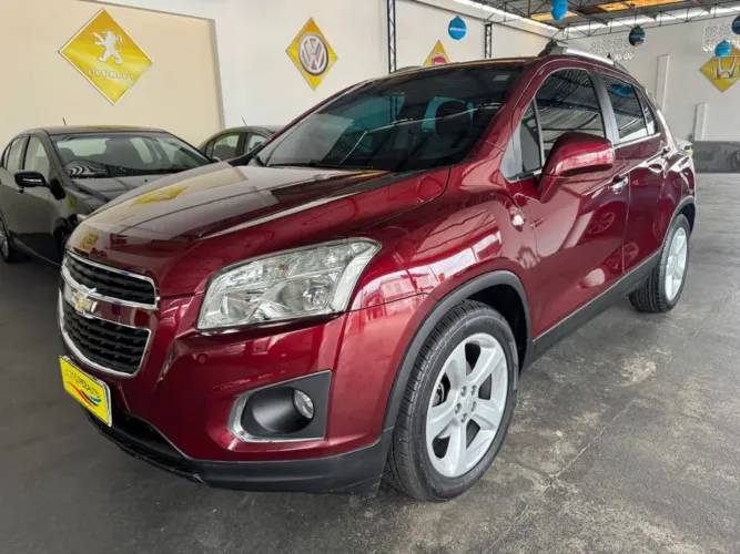 Chevrolet Tracker LTZ 1.8 16V Flex 4X2 Aut. 2015