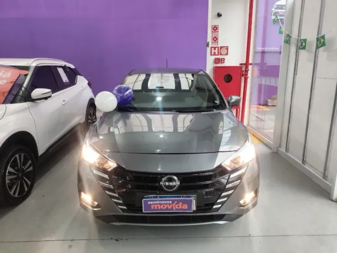Nissan Versa Advance 1.6 16V Flex AUT 2026