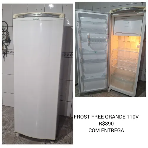 Geladeira frost free consul facilite 365L - Entrego Hoje