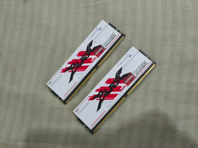 Memória Ram PUSKILL 16 GB (2x8 3200mhz) 3 meses de uso