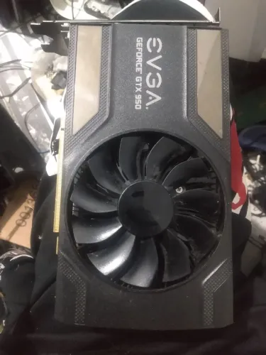 GTX 950 defeito