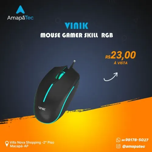 Mouse Gamer Vinik Skill
