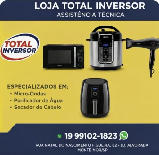Assistência técnica para eletrodomésticos