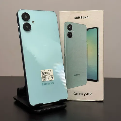 Celular Samsung Galaxy A06 Dual Sim 128gb 4gb Verde Claro - Usado - Emitimos NFe