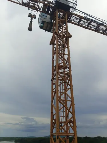 Grua liebherr 