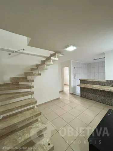 Cobertura à venda, 2 quartos, 1 vaga, MARTINS - UBERLANDIA/MG