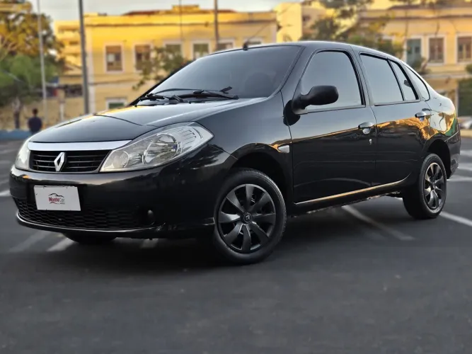Renault Symbol Expression Hi-flex 1.6 8V 4P 2011