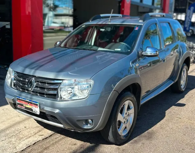 Renault Duster Dynamique 2.0 Hi-flex 16V Aut. 2012