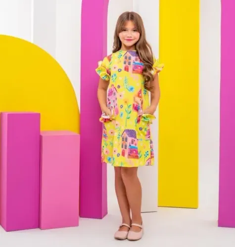 Vestido 10 anos