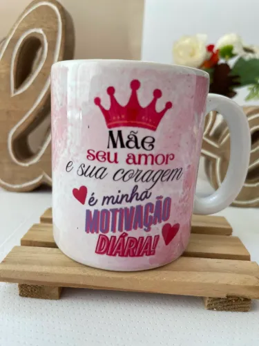Caneca personalizada para presente
