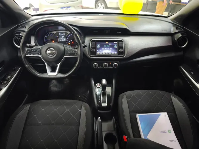 Nissan Kicks SV 1.6 16V Flexstar 5P Aut. 2021