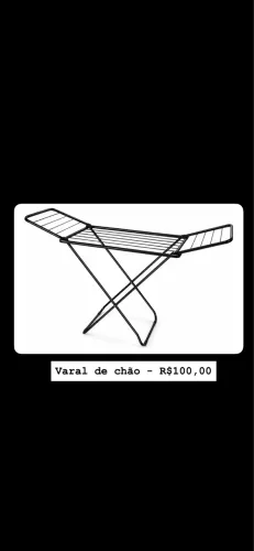 Varal de chão