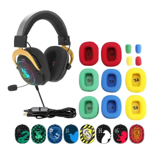 HEADSET REDRAGON ZEUS HARRY POTTER