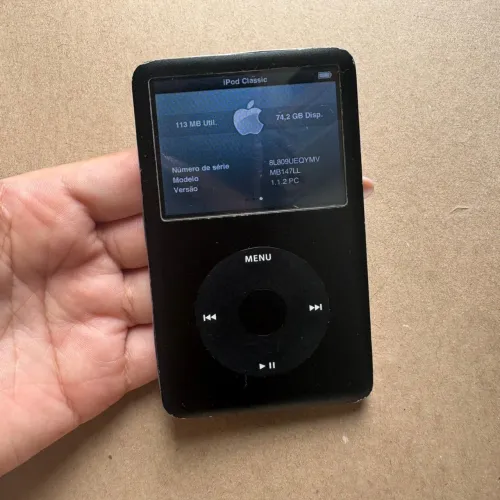 iPod Classic 6G 80GB