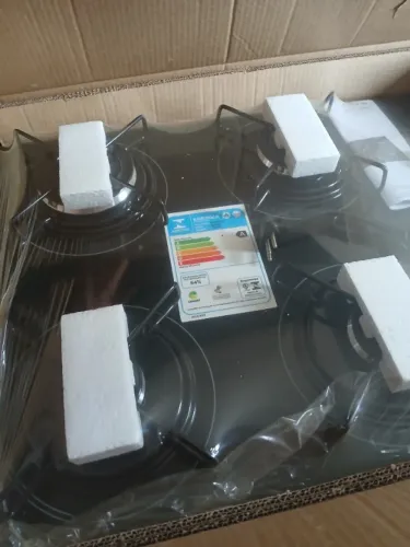 Cooktop Novo 4 bocas Mondial