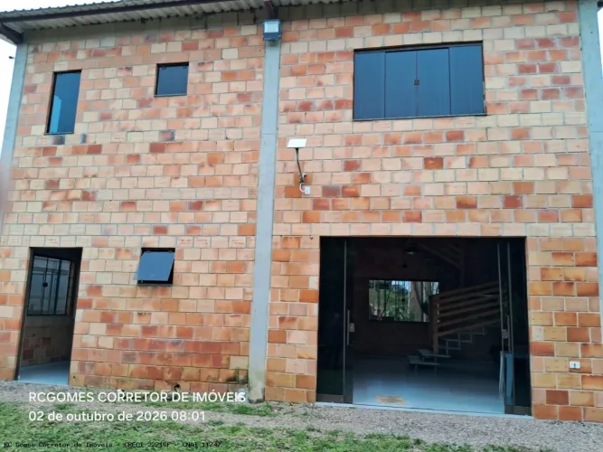 Chácara para Locação em São José dos Pinhais, Campo Largo da Roseira, 2 dormitórios, 2 ban