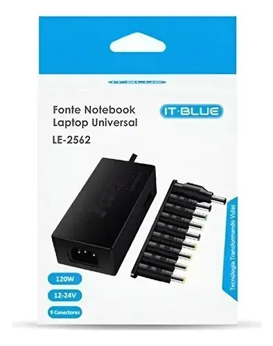 Carregador universal Notebook