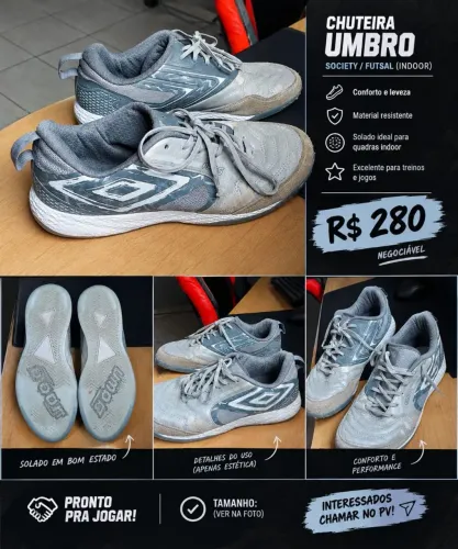 Chuteira umbro