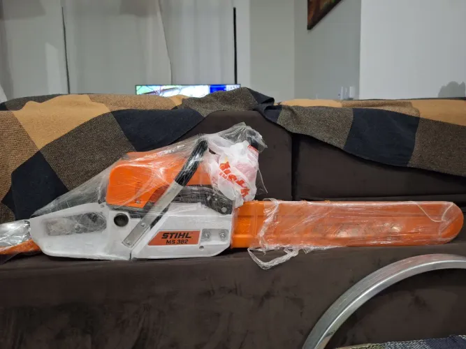 Motosserra stihl ms382 nova