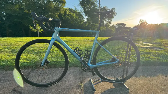 Bicicleta Cannondale S6evo Cr105 22v 700c Azul A21 - Speed (R$ 12.500,00)
