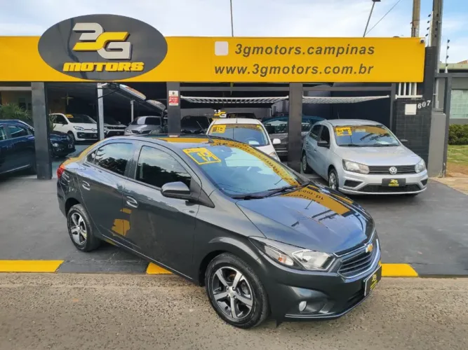 Chevrolet Prisma Sed. LTZ 1.4 8V Flexpower 4P 2019