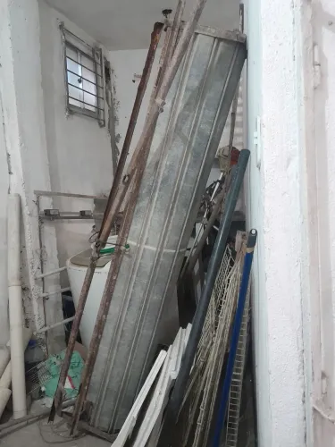 Porta esteira  pra comércio  de aço 
