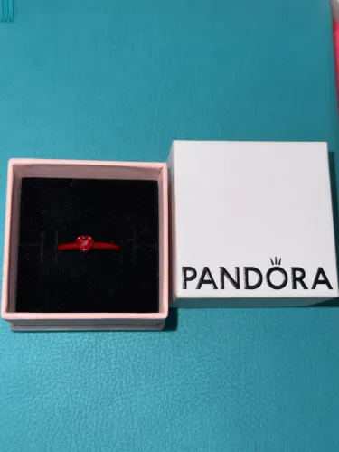 Anel Pandora prata aro 16