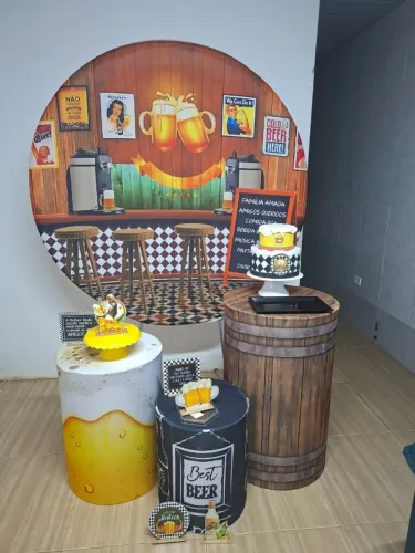 Aluguel de Pegue e monte / brinquedos infláveis e mesas e cadeiras