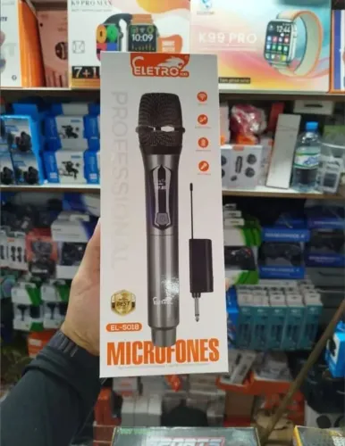 Microfone sem fio profissional