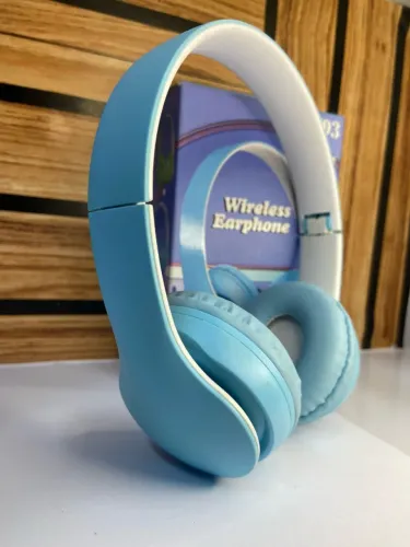 FONE DE OUVIDO BLUETOOTH AZUL ST93