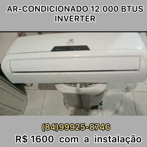 Vendo Ar-condicionado 12.000 Btus inverter 