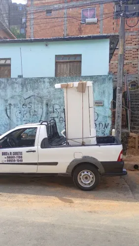Carreto, frete e pequena mudanças com Fé amém.