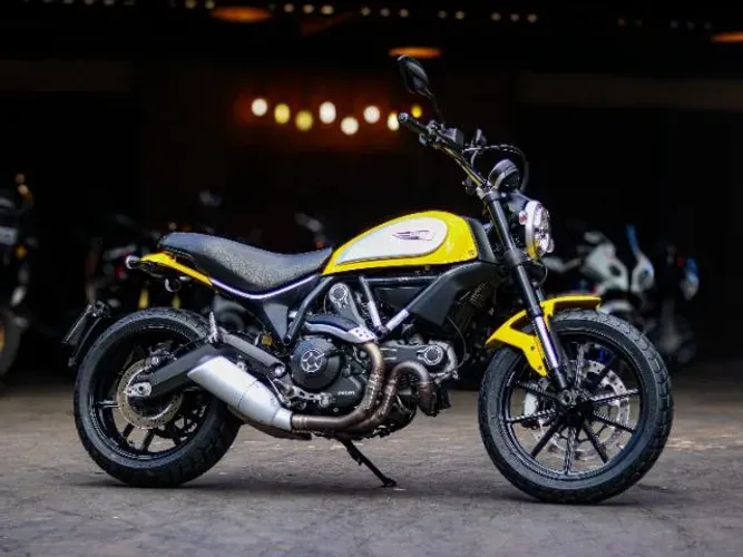 DUCATI SCRAMBLER ICON 800cc 800 cc 