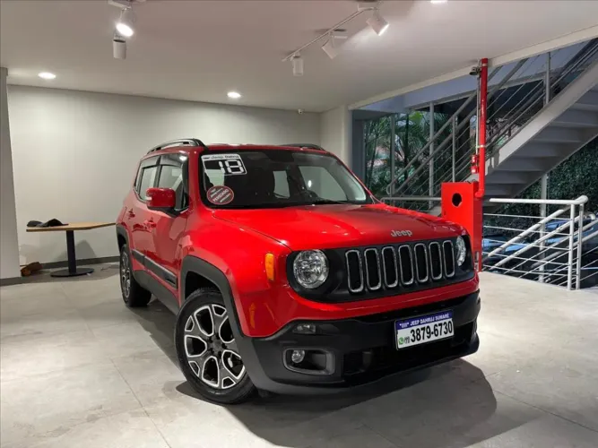 Jeep Renegade Longitude 1.8 4X2 Flex 16V Aut. 2018