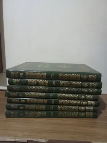 Livro capa dura abril cultural coleção 7 volumes Nossas Crianças