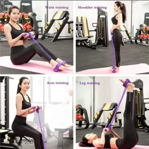 Elástico Extensor de Exercícios