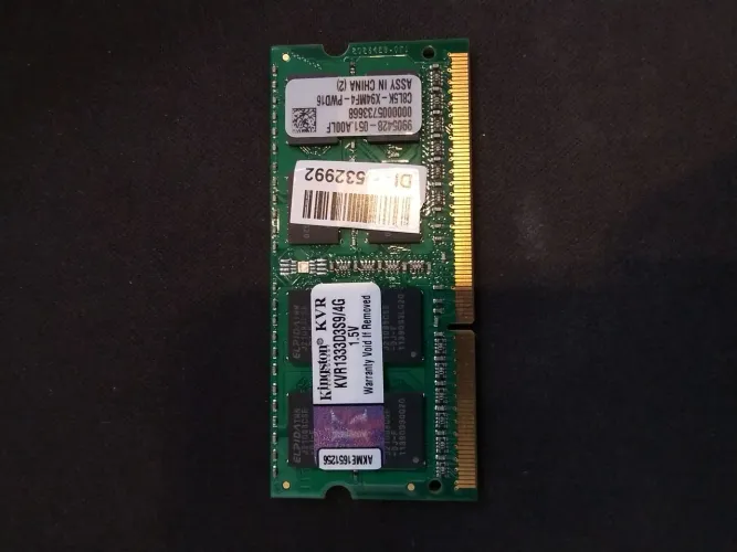 Memória Notebook Kingston 4gb